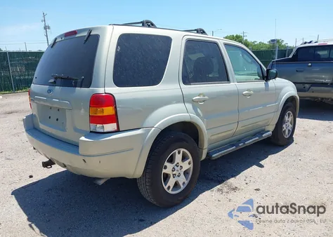 2004 Ford Escape Limited z USA, uszkodzony, nr VIN 1FMCU04174KA97935